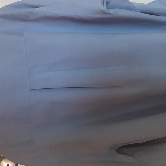 Light Blue Nautica Cotton 16½ 32/33 Dress Shirt - Picture 2 of 6